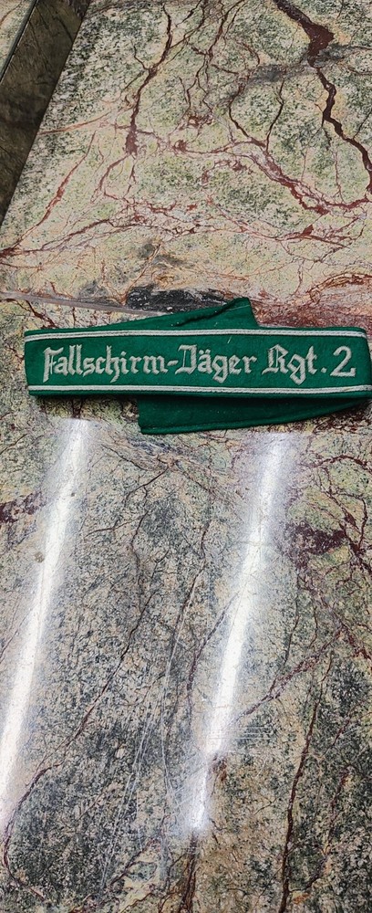 WW2 GERMAN LUFTWAFFE CUFF TITLE