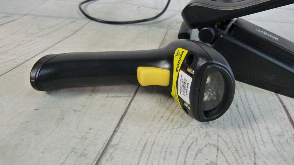 Wasp Barcode Technologies WWS450 2D Barcode Scanner with Base