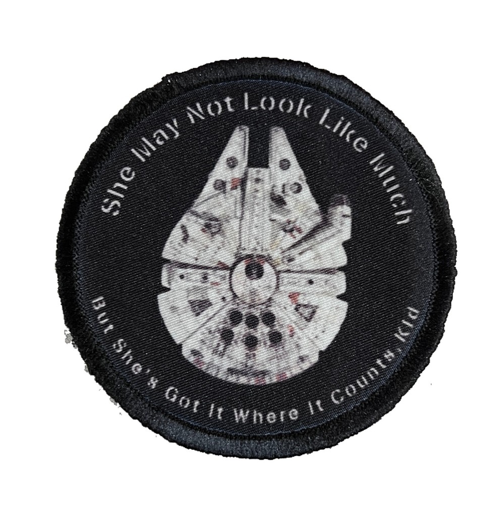 3" Star Wars Millennium Falcon Targeting Computer Morale Patch