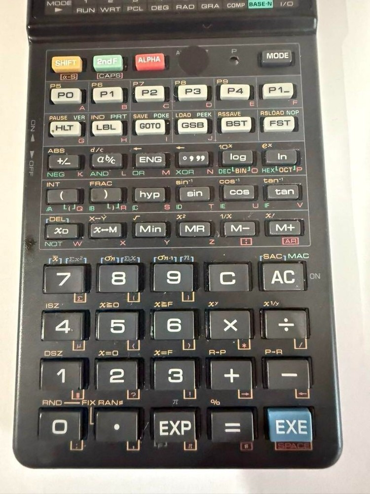 [Tested Good!] Casio FX-603P Pocket Computer Scientific Programmable Calculator