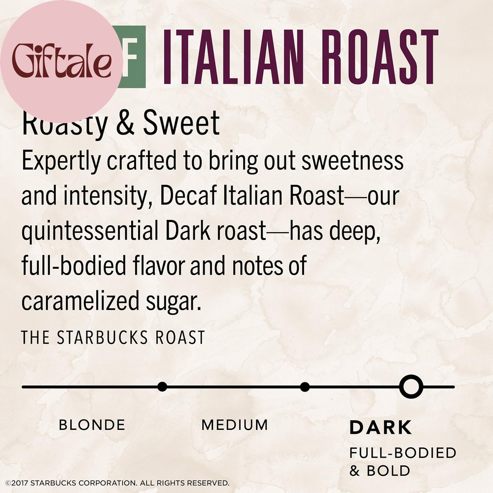 via Instant Coffee, Decaf Italian Roast, 7 Count