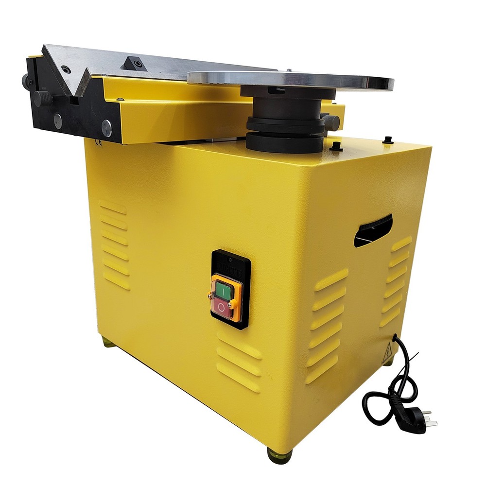 220V High Speed Chamfering Machine Industry Sliding Rail Chamfering Machine 1HP