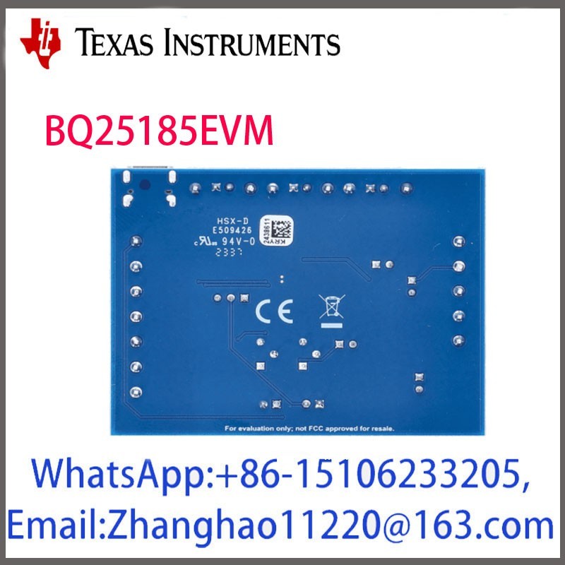 BQ25185EVM BQ25185 Evaluation Module for 1-Cell Development Board Kit