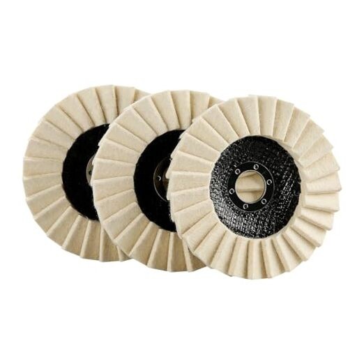 Wool Felt Polishing Wheels, Buffing Discs for Angle Grinder, High Density