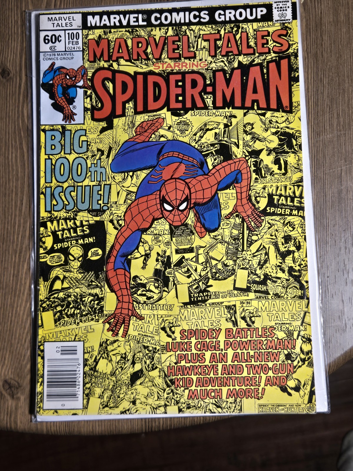 Vintage lot of Marvel Tales featuring Spider-Man, stretching from 1968 to 1985.