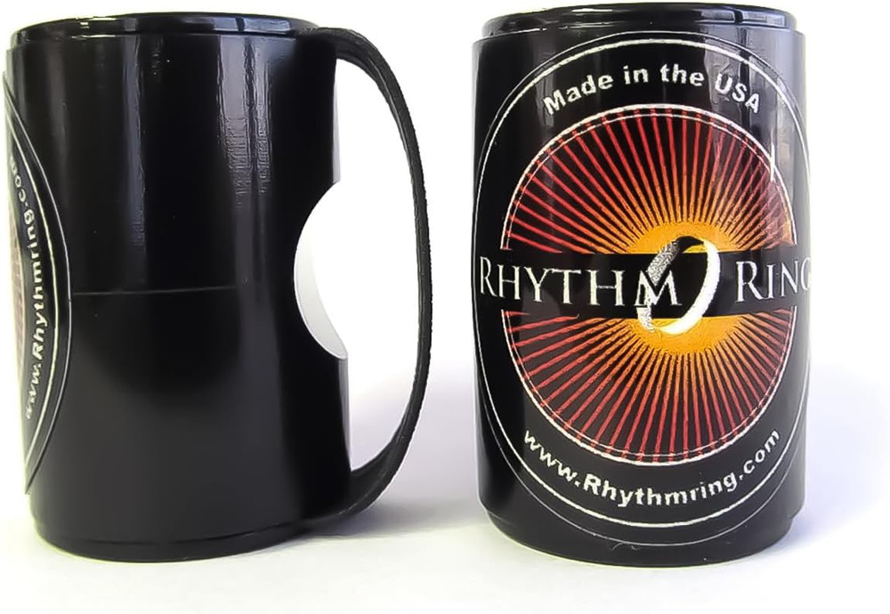 Rhythm Ring Shaker Compact Musical Instruments and Accessories - Percussion Inst