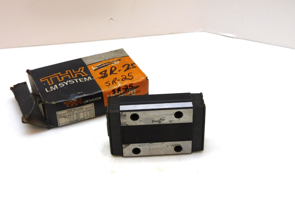 THK SR25 LINEAR GUIDE BEARING CARRIAGE BLOCK