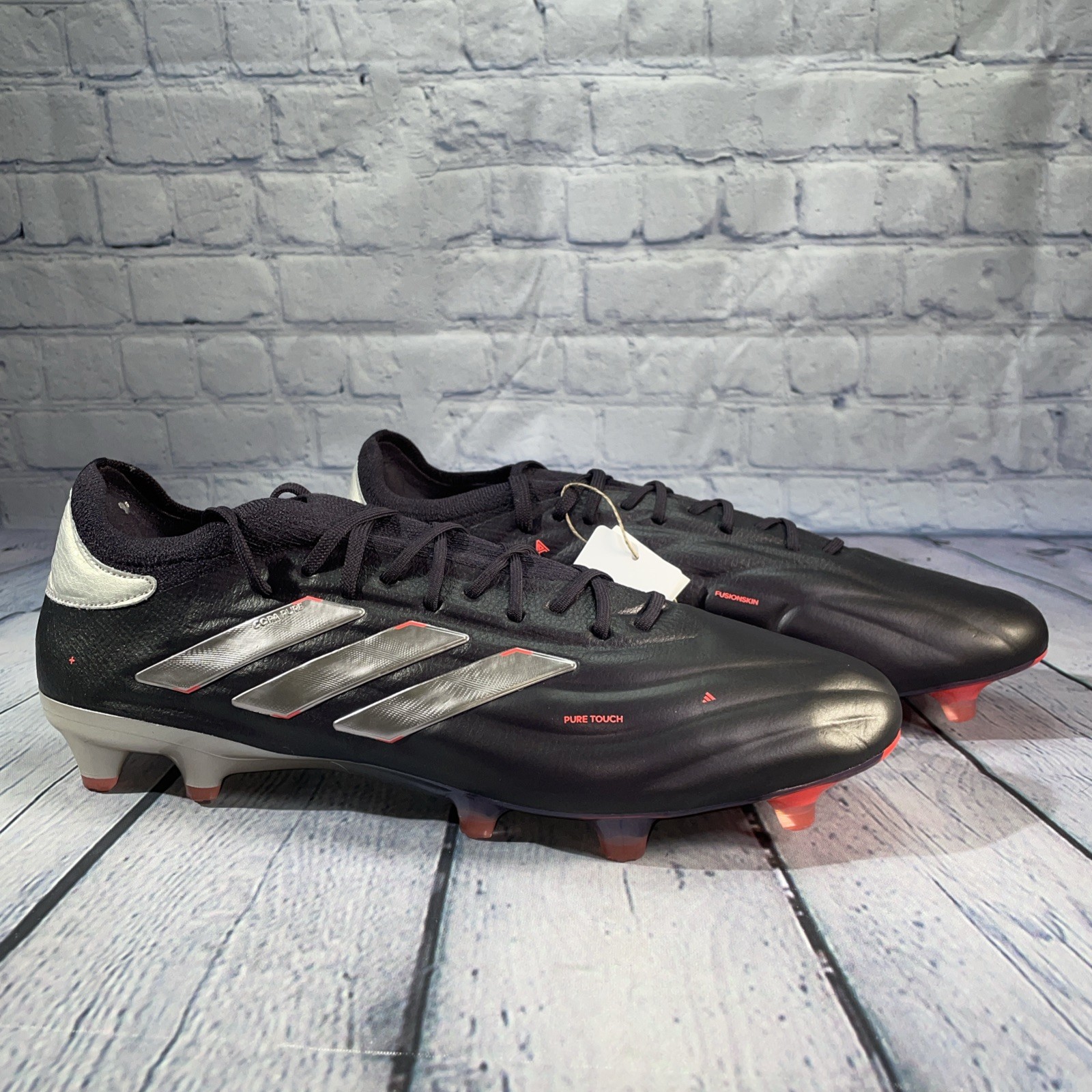 Adidas Copa Pure 2 Elite KT FG Soccer Cleats Vivid Horizon Pack IG6398 Mens 11.5