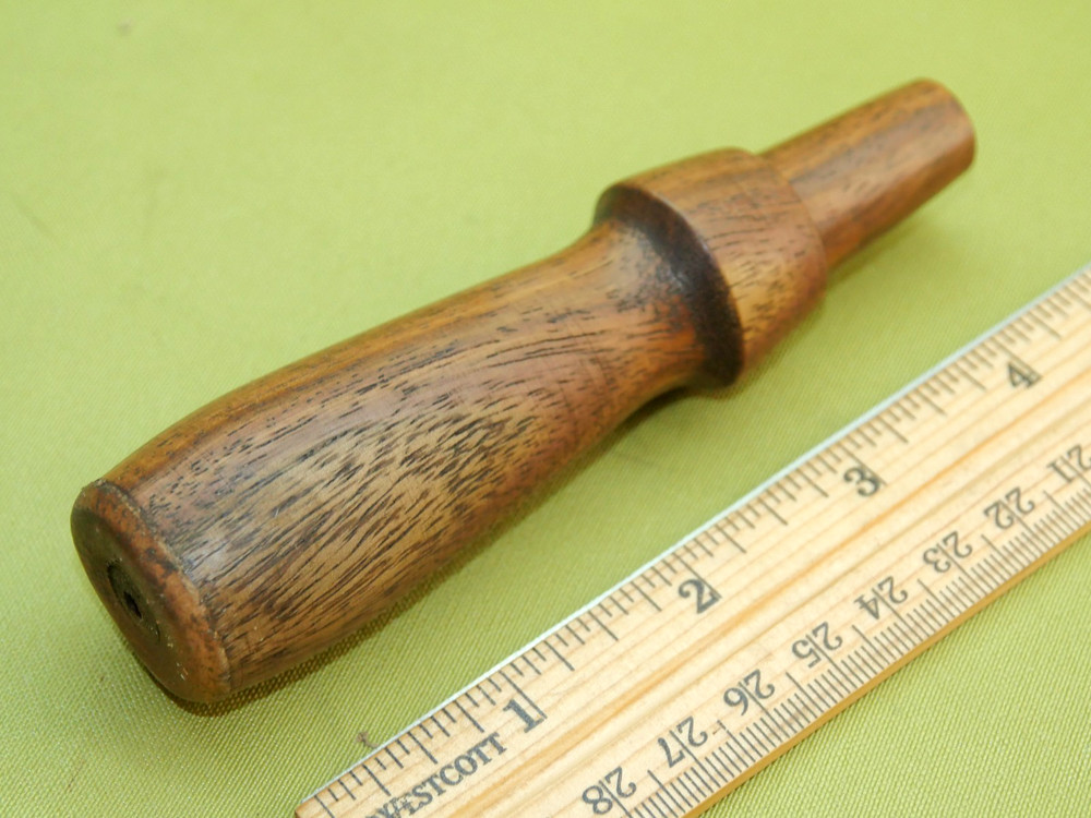 NEW ROSEWOOD SOCKET CHISEL HANDLE FOR TOOL RESTORATION