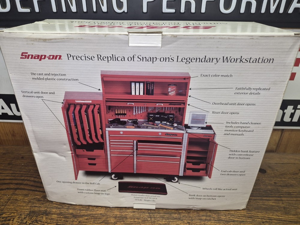 Snap-On KRL Workstation Bank Replica