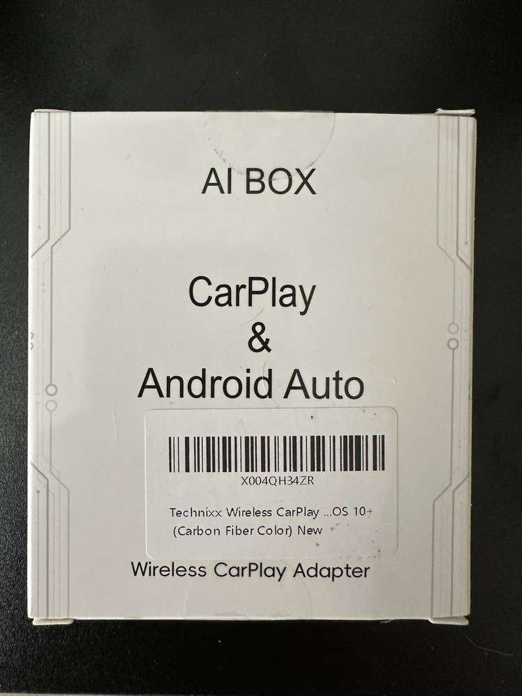 Technixx USB Wireless Adapter CarPlay & Android Auto