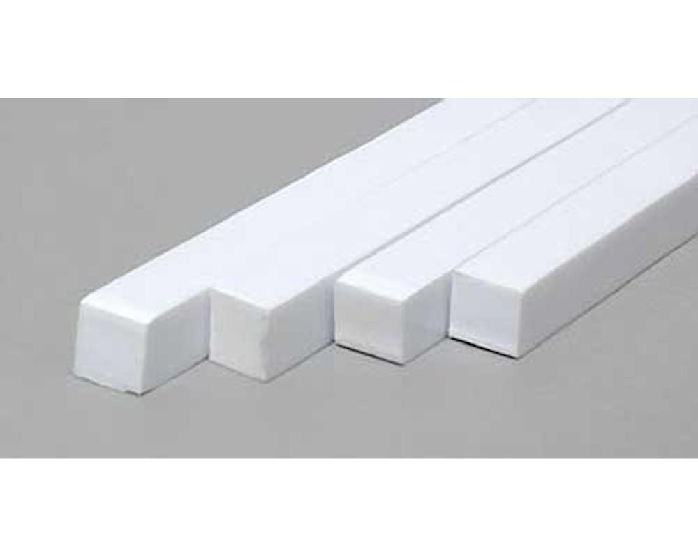 Evergreen Scale Models Strip .188 x .188 (4) [EVG196]