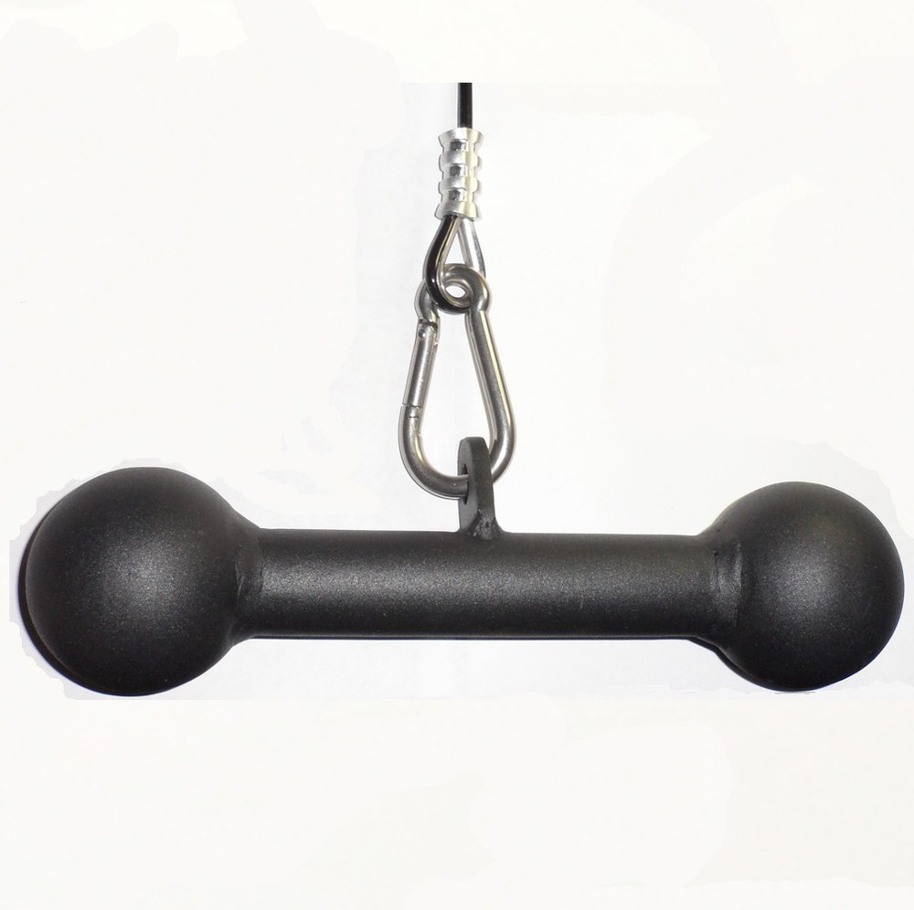 Double Steel Ball Cable Attachment Spherical Grip Developer 10-3/4" Long Hollow