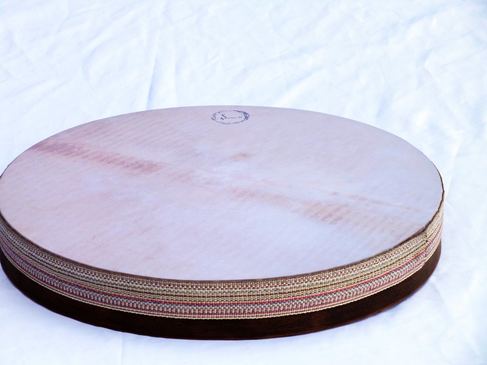 Bendir Frame Drum with Inner Tuning Sm4 by Master Sami