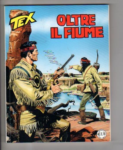 TEX Bonelli comic book first edition number 596