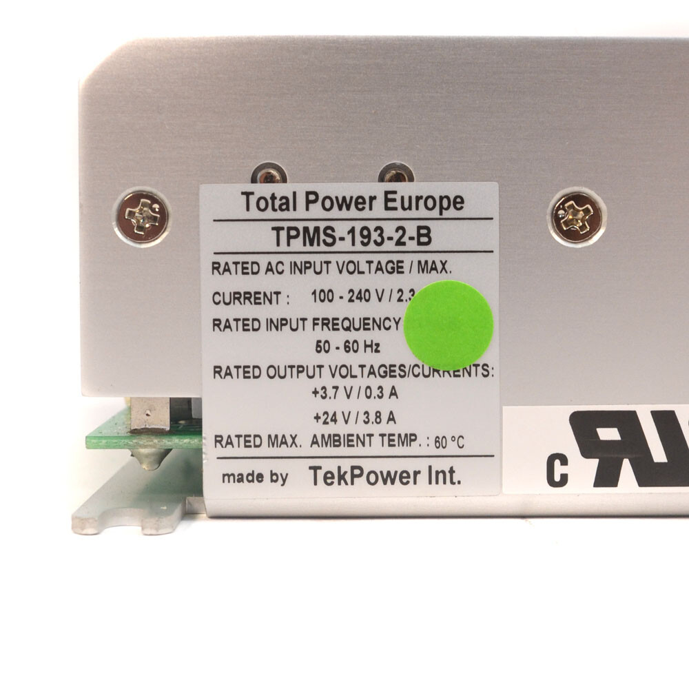 TekPower TPMS-193-2-B Power Supply pulled from Eversys E'4m Espresso Machine
