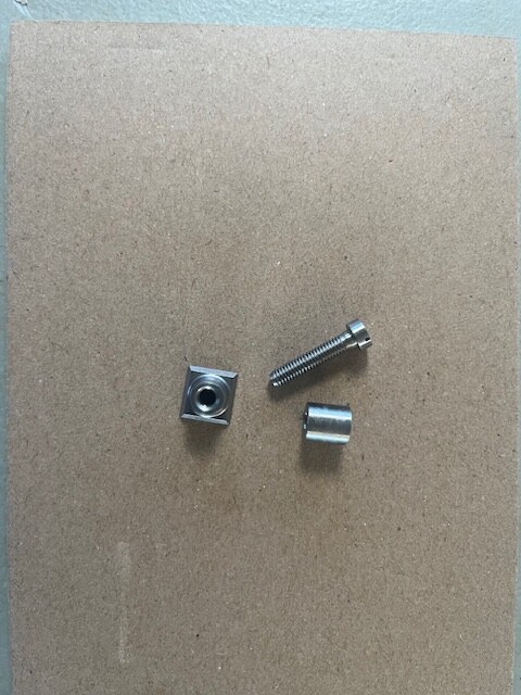 Rolling Block Single Shot rifle forend to barrel mounting kit