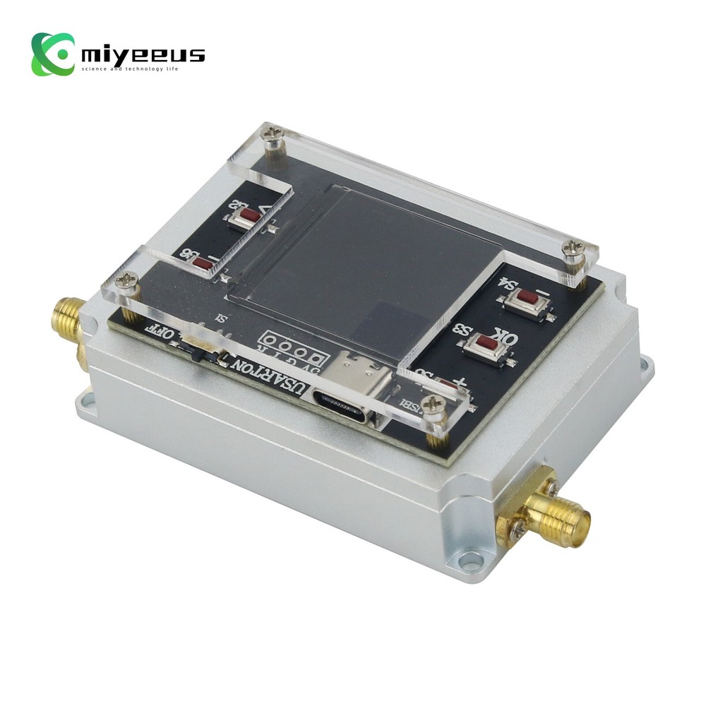 DC-3GHz Digital Programmable Attenuator Isolation Attenuator 1.3" TFT Screen
