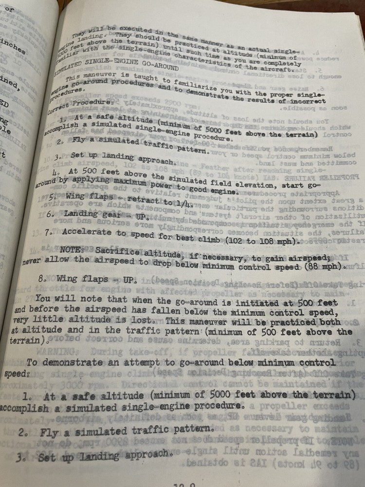 McDonnell Douglas C-47 Checkout Program Training Project Supplement