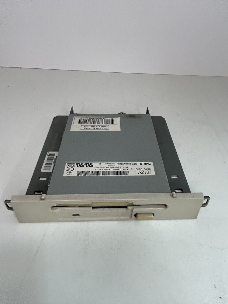 NEC FD1231T Internal Floppy Disk Drive
