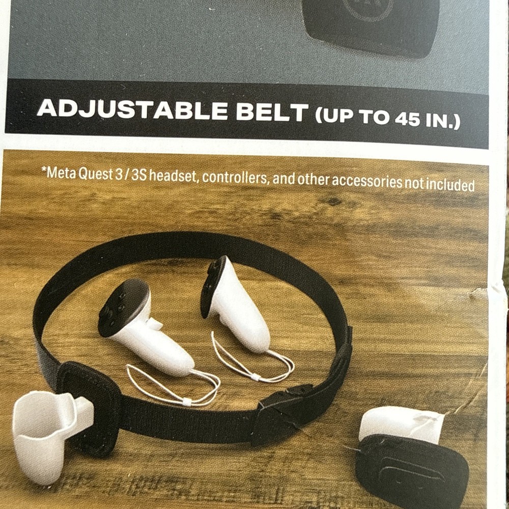 PowerA Hip Clip Black for Meta Quest 3/3S Controller