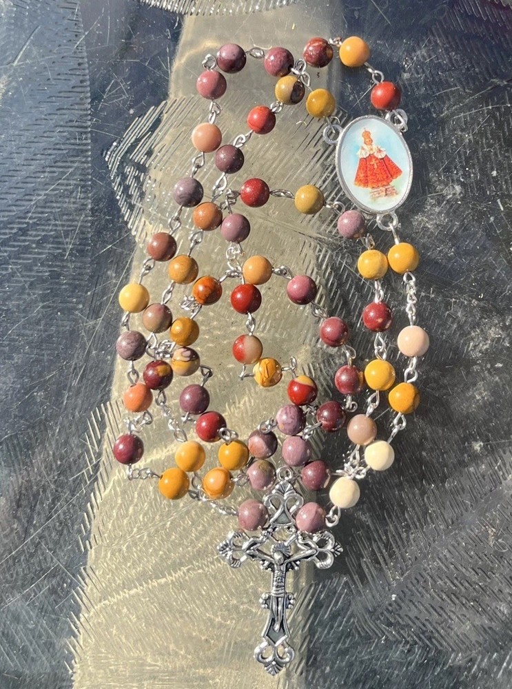 Mookaite Jasper Rosary