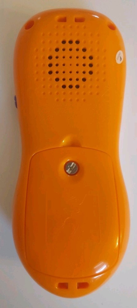VTech Click and Count Remote White/Orange. Tested And Works
