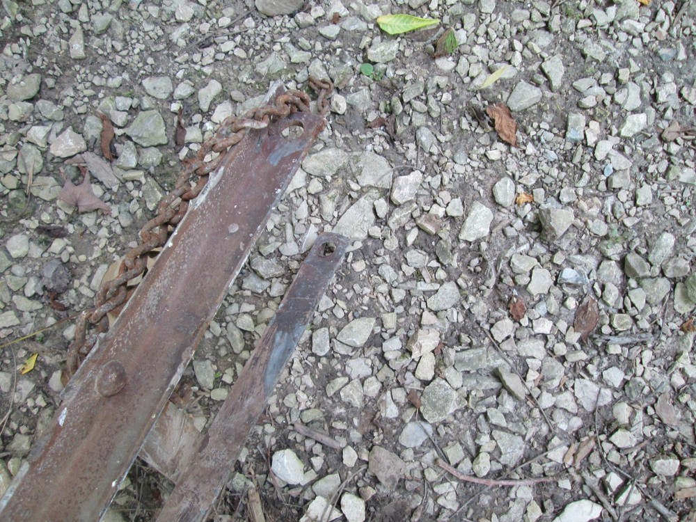 7ft Flint & Walling Star 24 Windmill Vane Stem