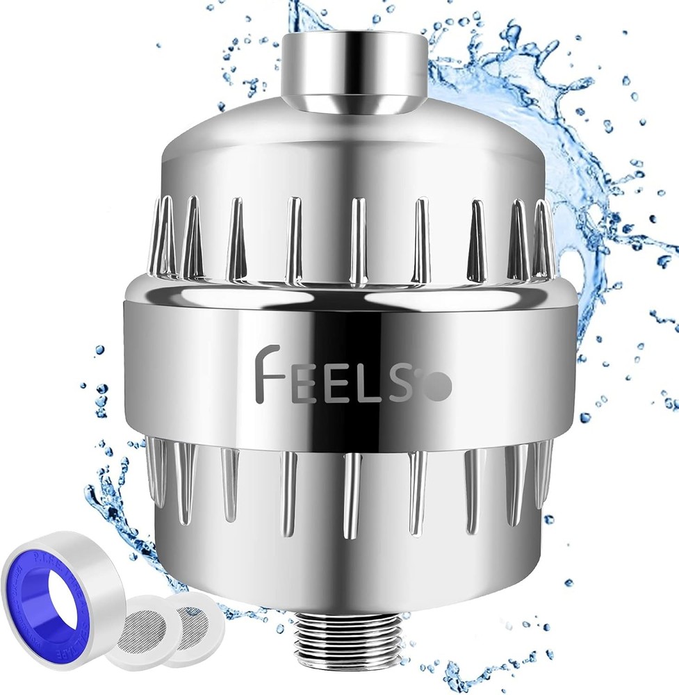 18 Sta Shower , Upgraded High Output Universal Shower Head