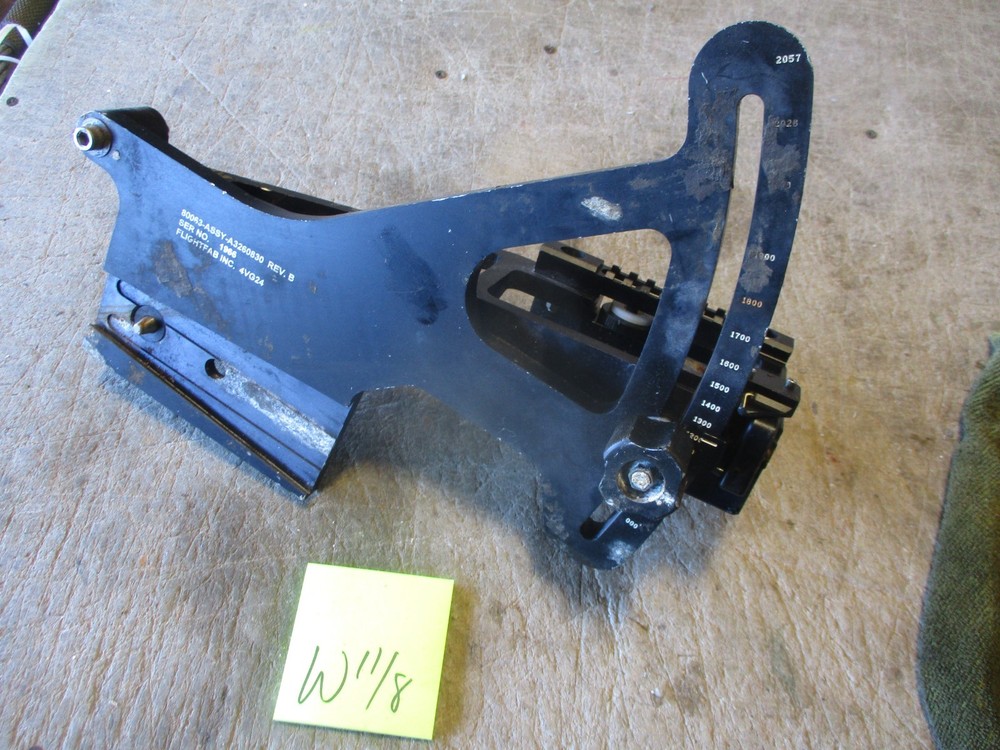 NOS MK19 Elevation Sight, Clamp-on Style, *CORROSION*