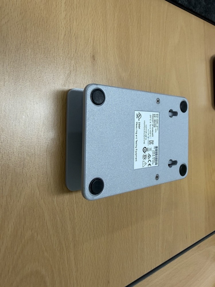 National Instruments CDAQ9171 CompactDAQ Chassis