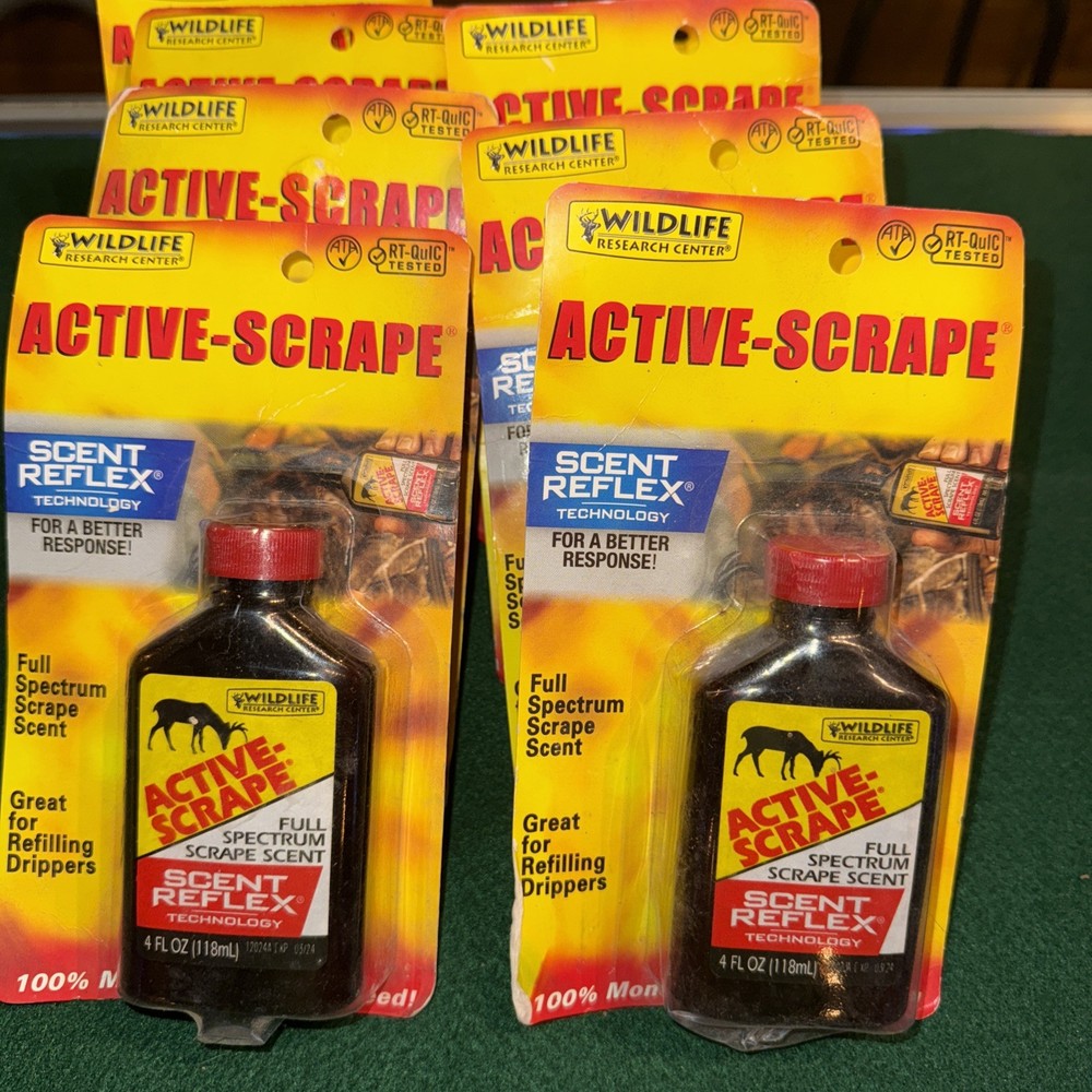 Wildlife Research Active Scrape - 4oz. - 240-4