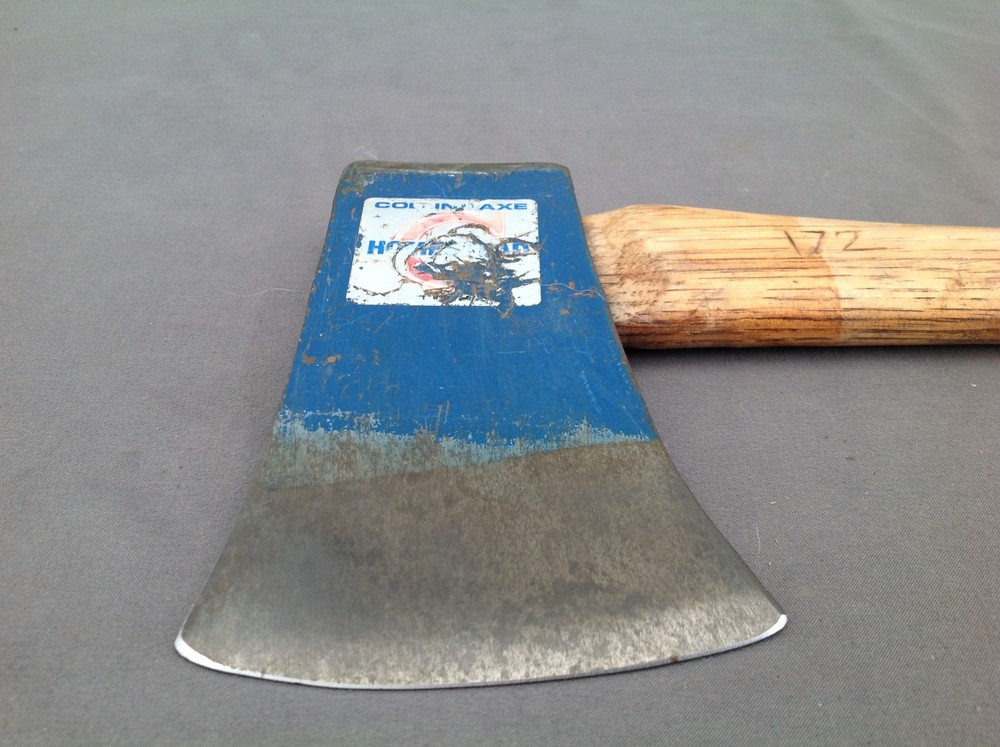 Small Collins 2 1/4 Homestead Single Bit Axe