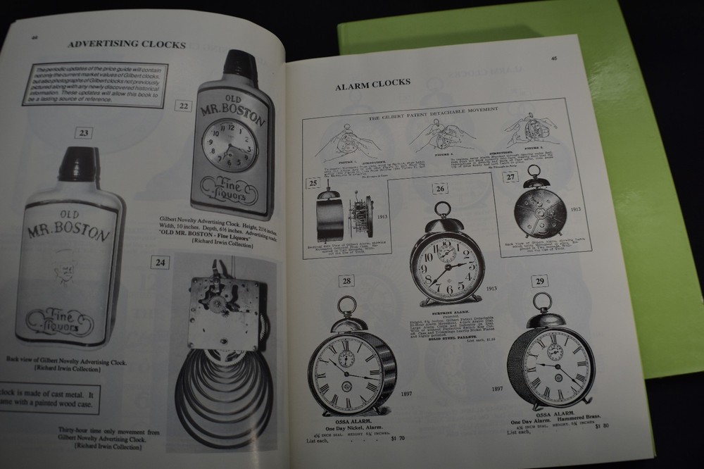 *STATED FIRST* Gilbert Clocks & Supplement *Both are HC!*