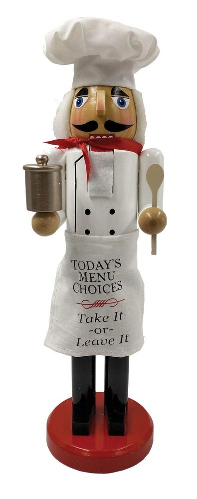 Santa's Workshop 70782 Chef Nutcracker, 14