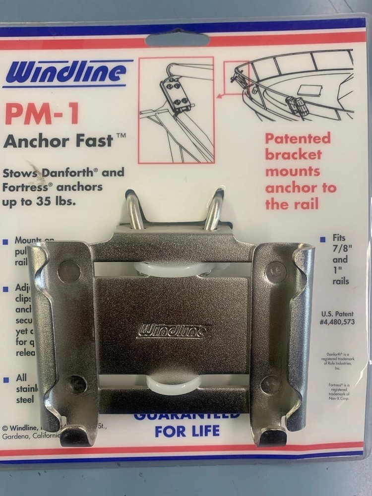 Windline PM-1 Anchor Fast Rail Mount