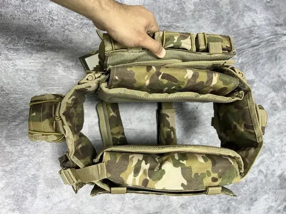 plate carrier double quick release tactical multicam 4-point Multicam 💛💙!