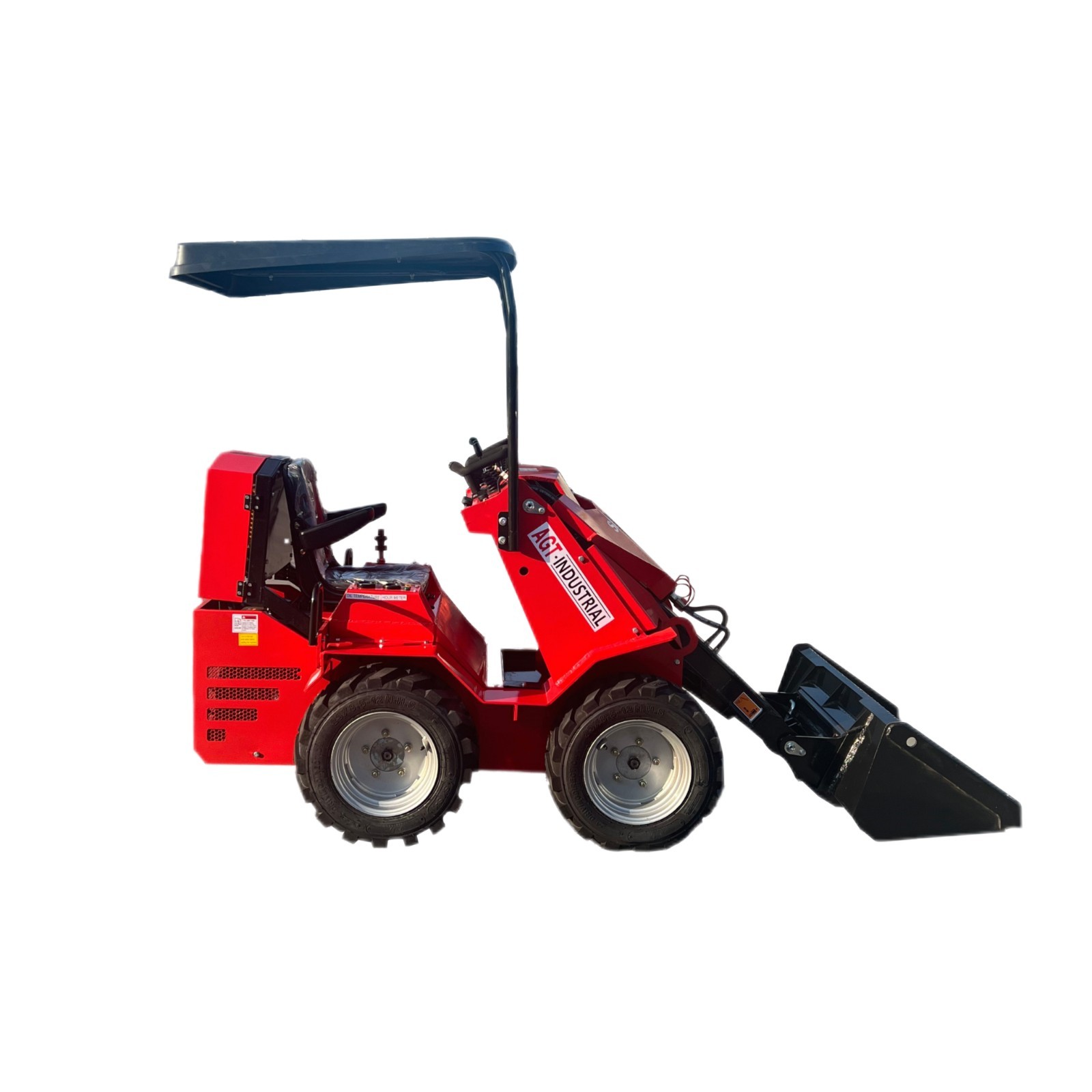 Ride on AGT 0.8 Ton Mini Skid Steer Loader with Zongshen Engine