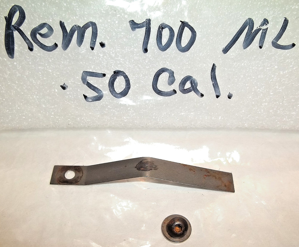 Remington 700ML .50 Caliber Muzzleloader Ramrod Retention Spring + Screw Washer