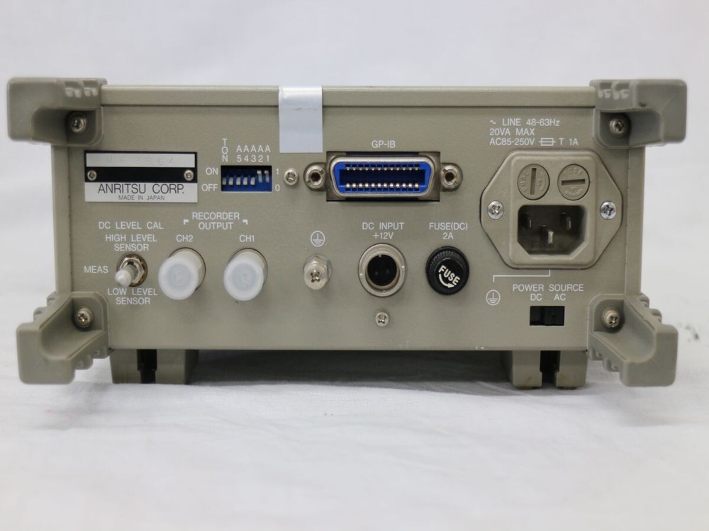 ANRITSU ML910B Optical Power Meter