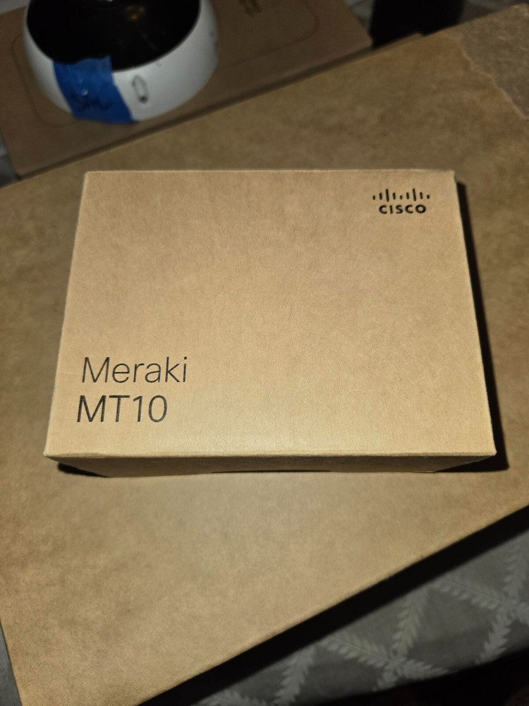NEW Cisco Meraki MT10 Cloud Managed Temperature Humidity Sensor