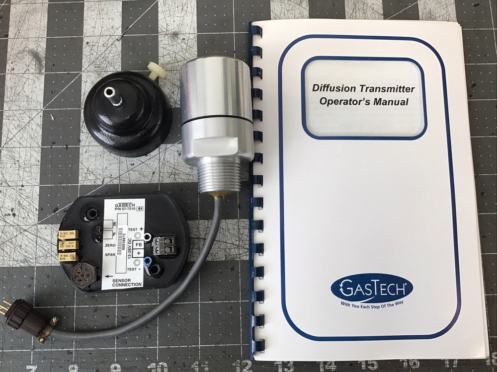 Gastech 57-7210 Diffusion Transmitter (LK07X)