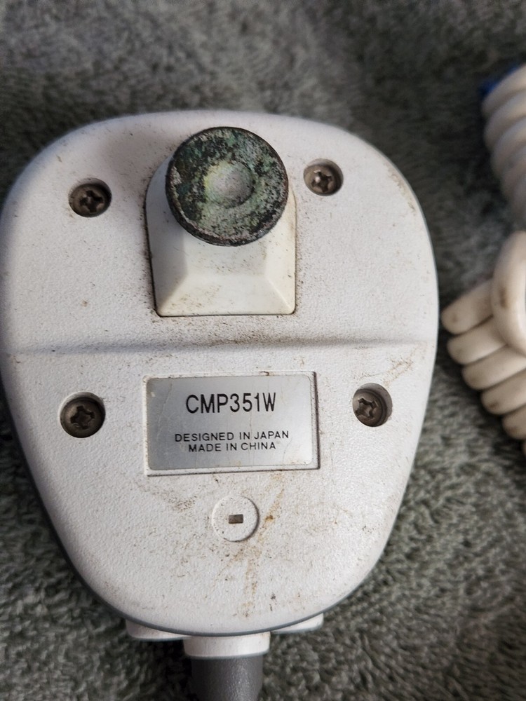 STANDARD MARINE CMP351W VHF MIKE PREOWNED