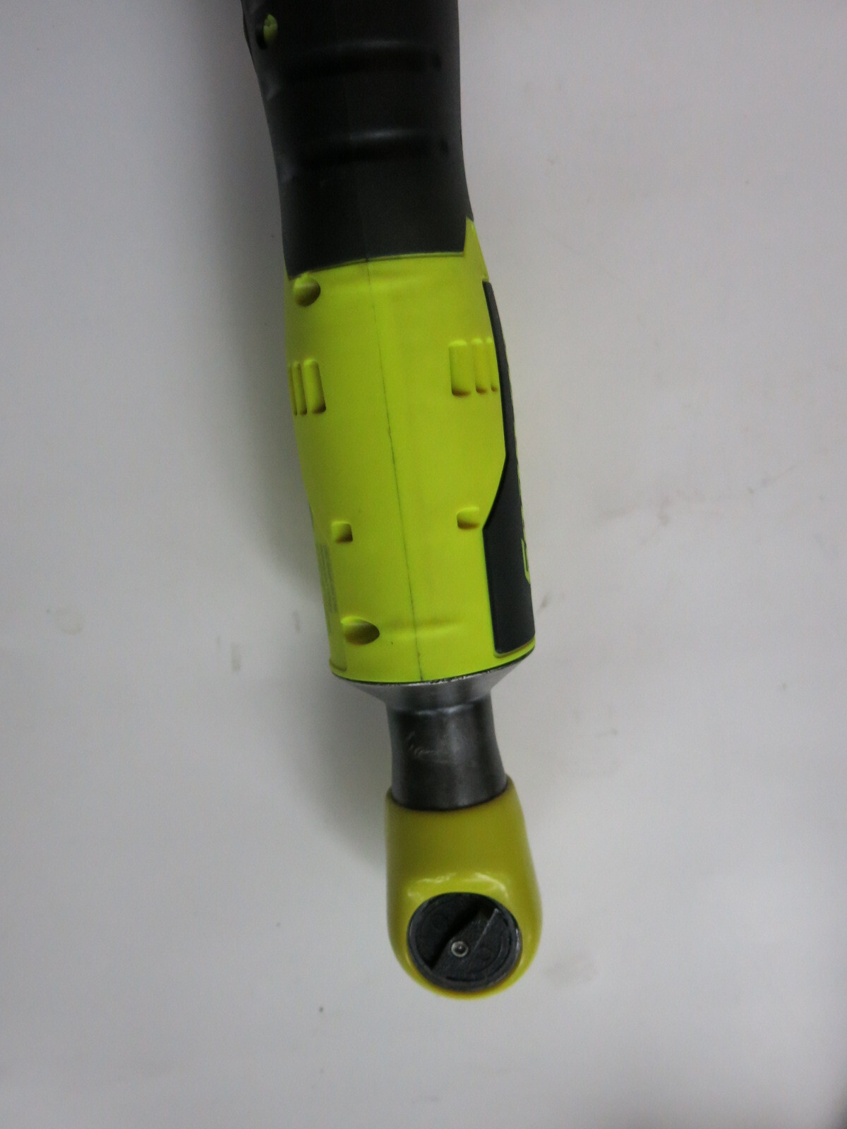 Snap-On CTR761 Hi-Viz 3/8" Drive 14.4v Micro Lithium Cordless Ratchet Green Nice