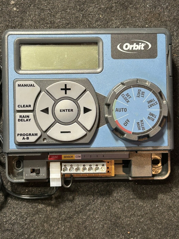 Orbit 4-Station Automatic Indoor Irrigation Sprinkler Timer Model 28954