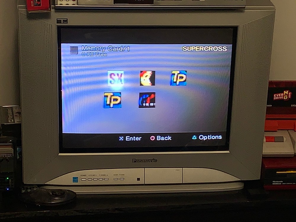 Performance Memory Card 2X for PlayStation 1