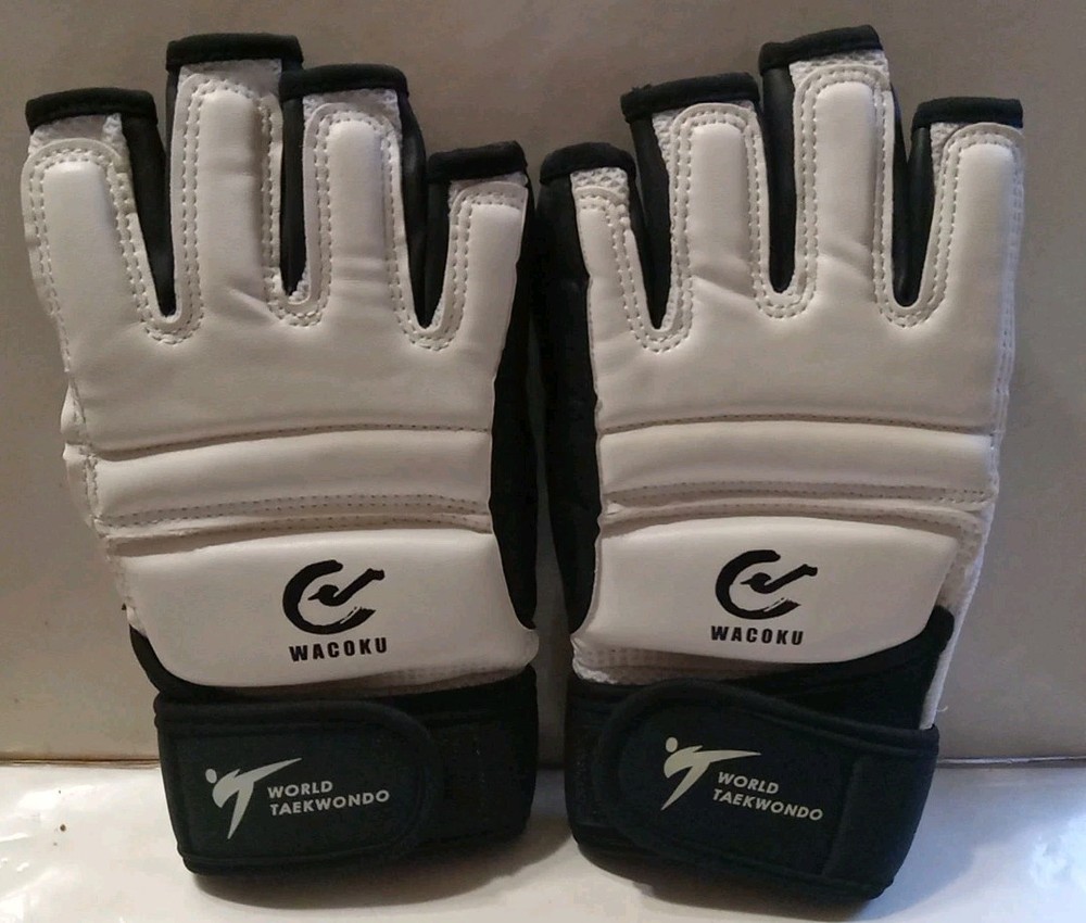 TAEKWONDO HAND PADS NEW LARGE