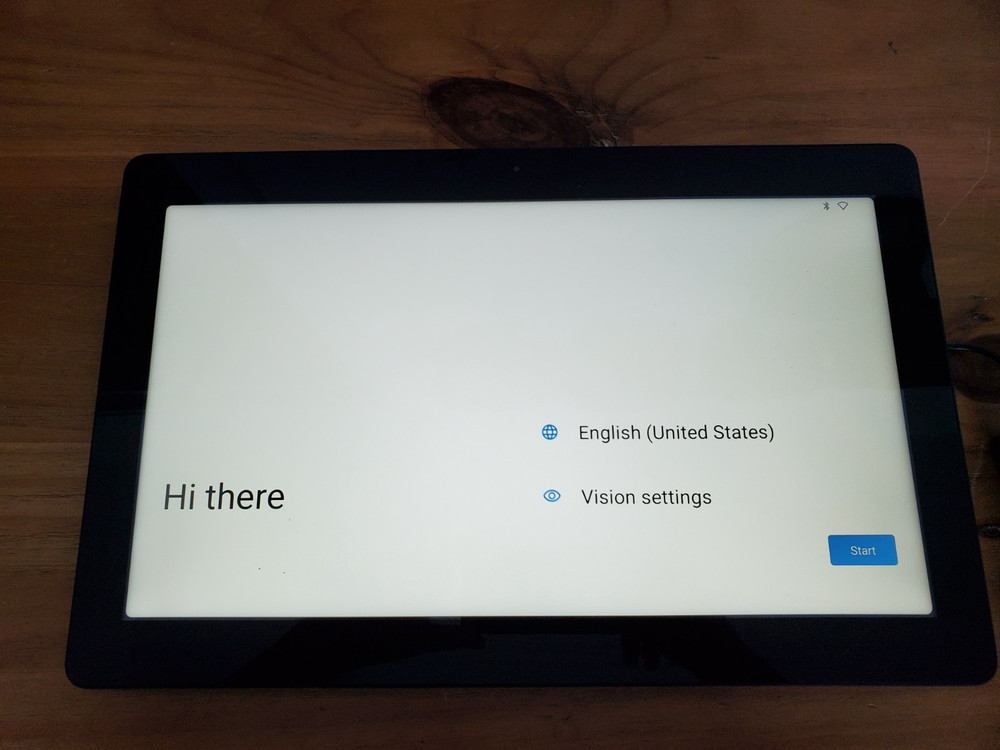 ELO 15" I-Series 5.0 AiO Android 14 Touchscreen Tablet Computer - E540294