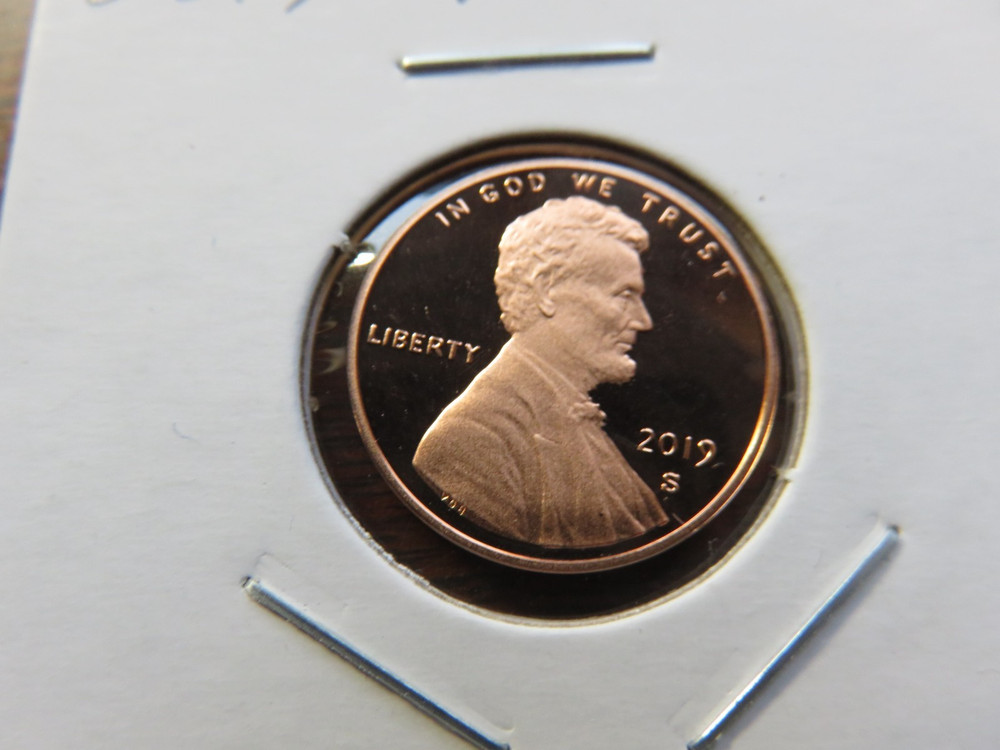 2019 S Lincoln Proof Penny 1C