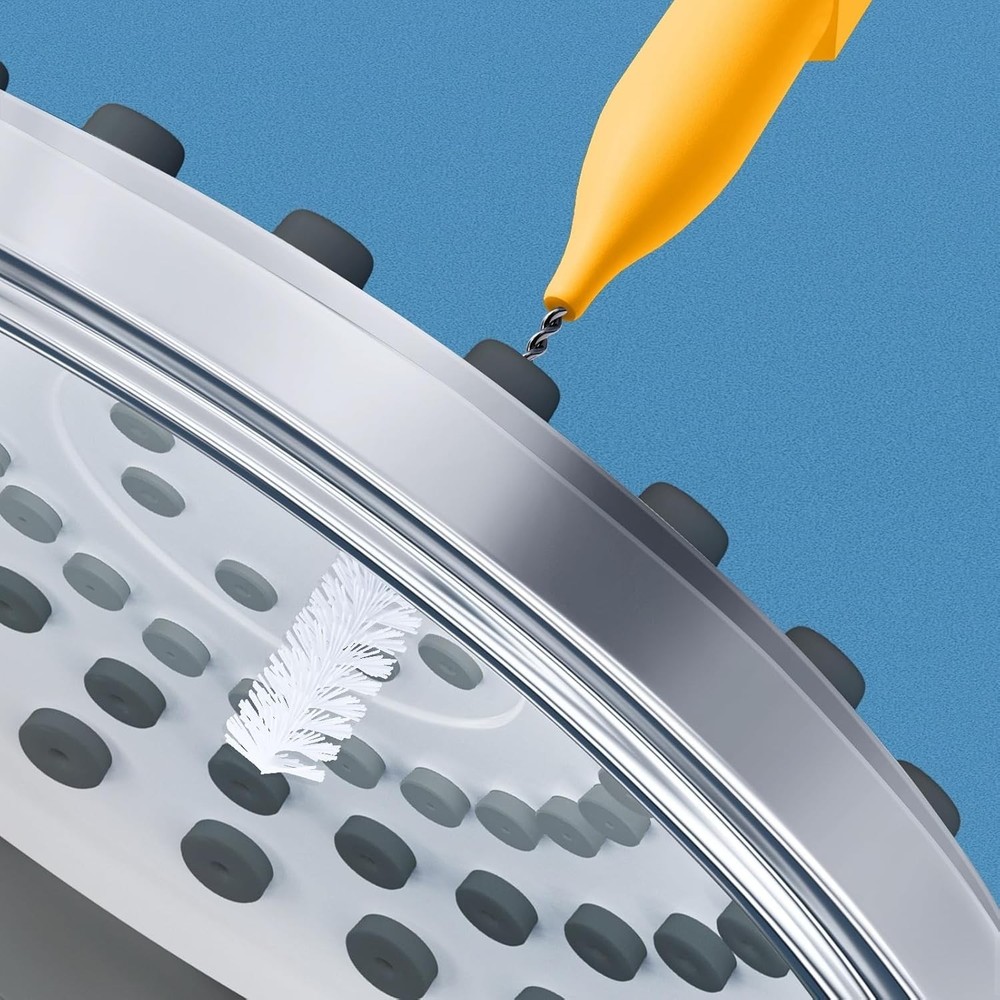 Multiplesize Shower Head Cleaner Tool, Shower Head Cleaning Brushes Small Hole,
